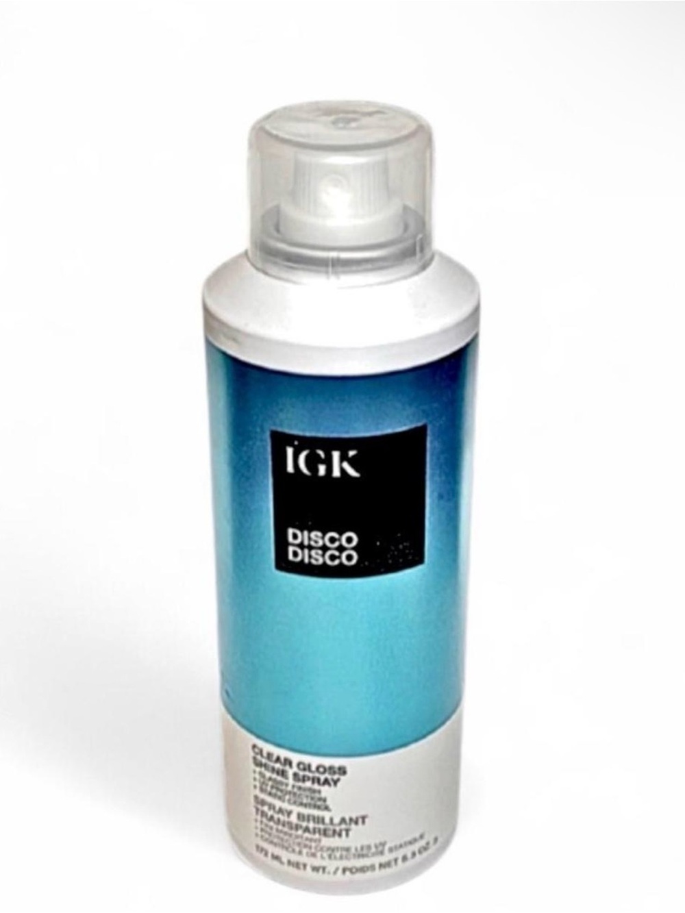 IGK - DISCO DISCO - Clear Gloss Finishing Hair Spray - Picture 3 of 4